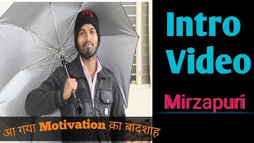 Intro Video II MOTIVATION II Career Counselling II Nikhil Gupta Mirzapuri II