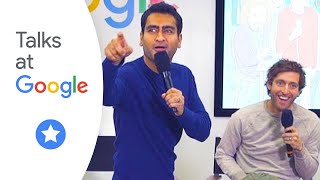 HBO's Silicon Valley | Thomas Middleditch, Kumail Nanjiani + More | Talks at Google