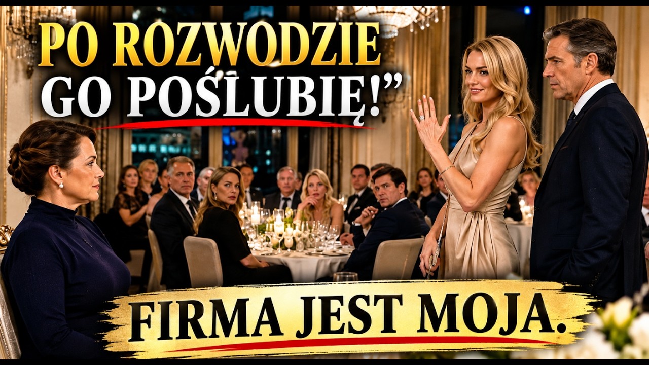 Na oslavě mého 20. výročí svatby vstala žena mého manžela a před 80 hosty řekla: „Až se Tomáš rozvede, stanu se jeho ženou.“ Seděl vedle mě a jen si upravil manžetu. Věděl o tom. V tu chvíli jsem...