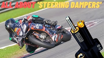 Steering Damper | A complete in-depth look | Types | Tank Slapper | Death Wobble | Q&A format