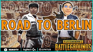 (PUBG) EDWIN ชวน SVITเล่น PUBG ROAD TO BERLIN