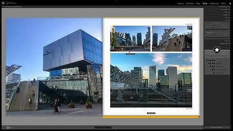 Adobe Lightroom Book Module - How to Add Text to a Layout