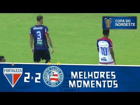 Fortaleza 2 x 2 Bahia | Gols e melhores momentos | 4ª rodada | Copa do Nordeste 2019