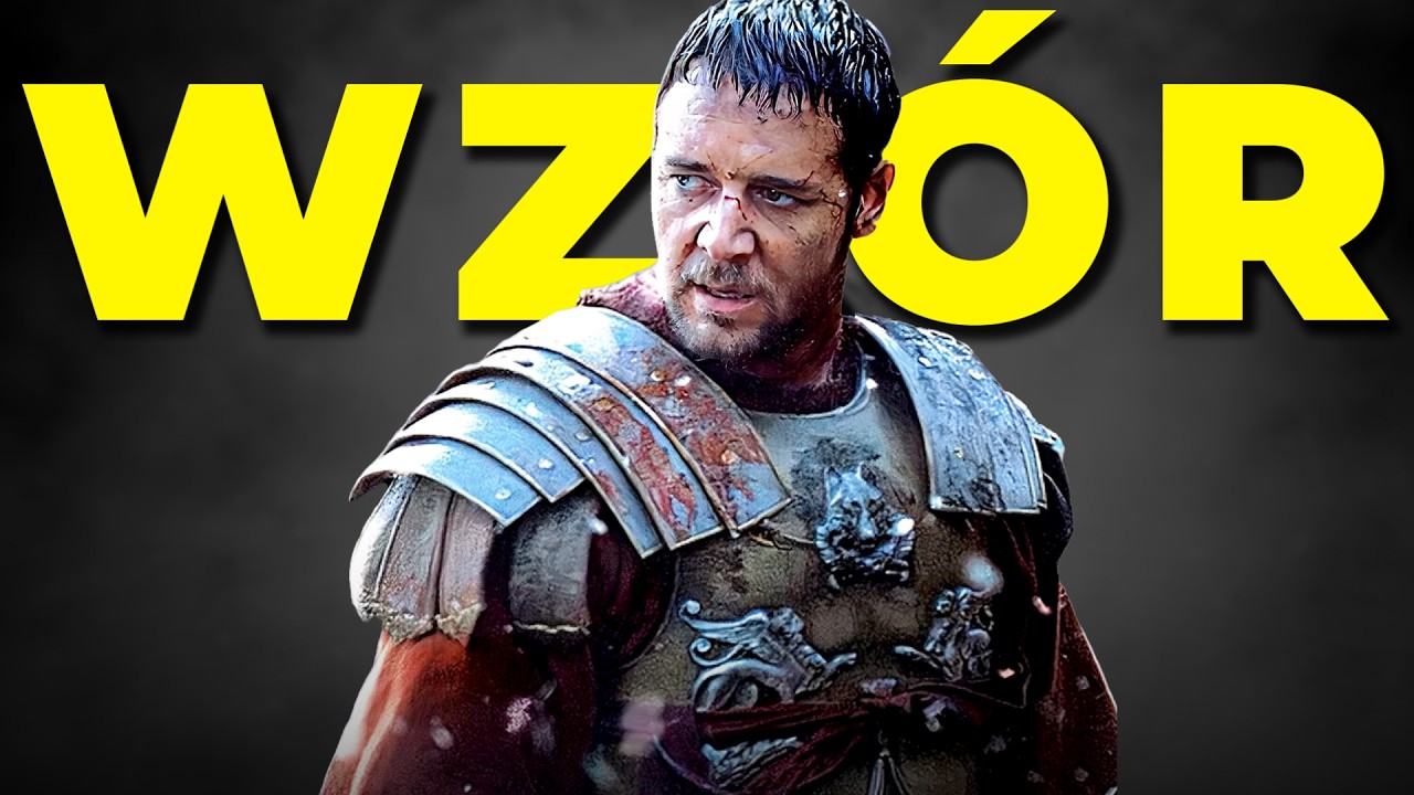 GLADIATOR pokazuje, jakich potrzeba nam WZORCÓW MĘSKOŚCI