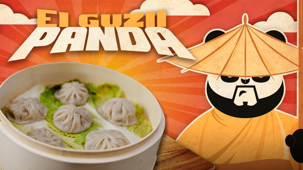 DUMPLINGS de KUNG FU PANDA | EL GUZII | El Guzii