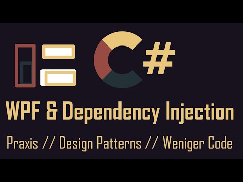 Video: Was ist Konstruktorabhängigkeitsinjektion?