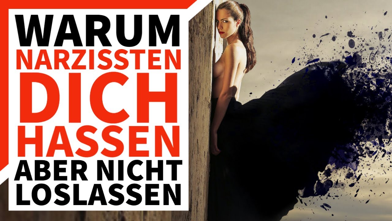 Wenn Man Anfängt Den Partner Zu Hassen 😢Warum Narzissten dich hassen aber nicht loslassen können | Narzissmus