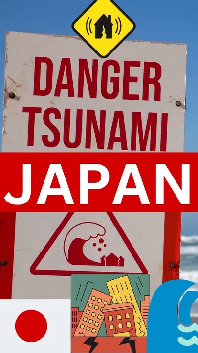 Is there a tsunami alert in japan