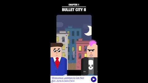 Mr Bullet. Friendly Fire. Chapter 1 - Bullet City 2. Levels 1 - 12. 3 Stars Walkthrough.