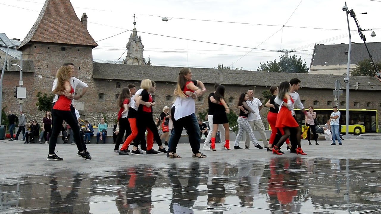 IZD 2017. International Zouk Day 2017. Lviv. Ukraine. Video 3.