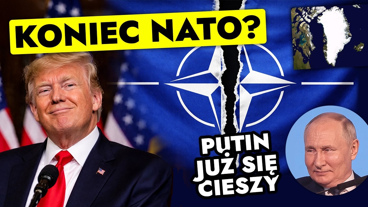 Trump atakuje NATO, a Putin Świętuje?
