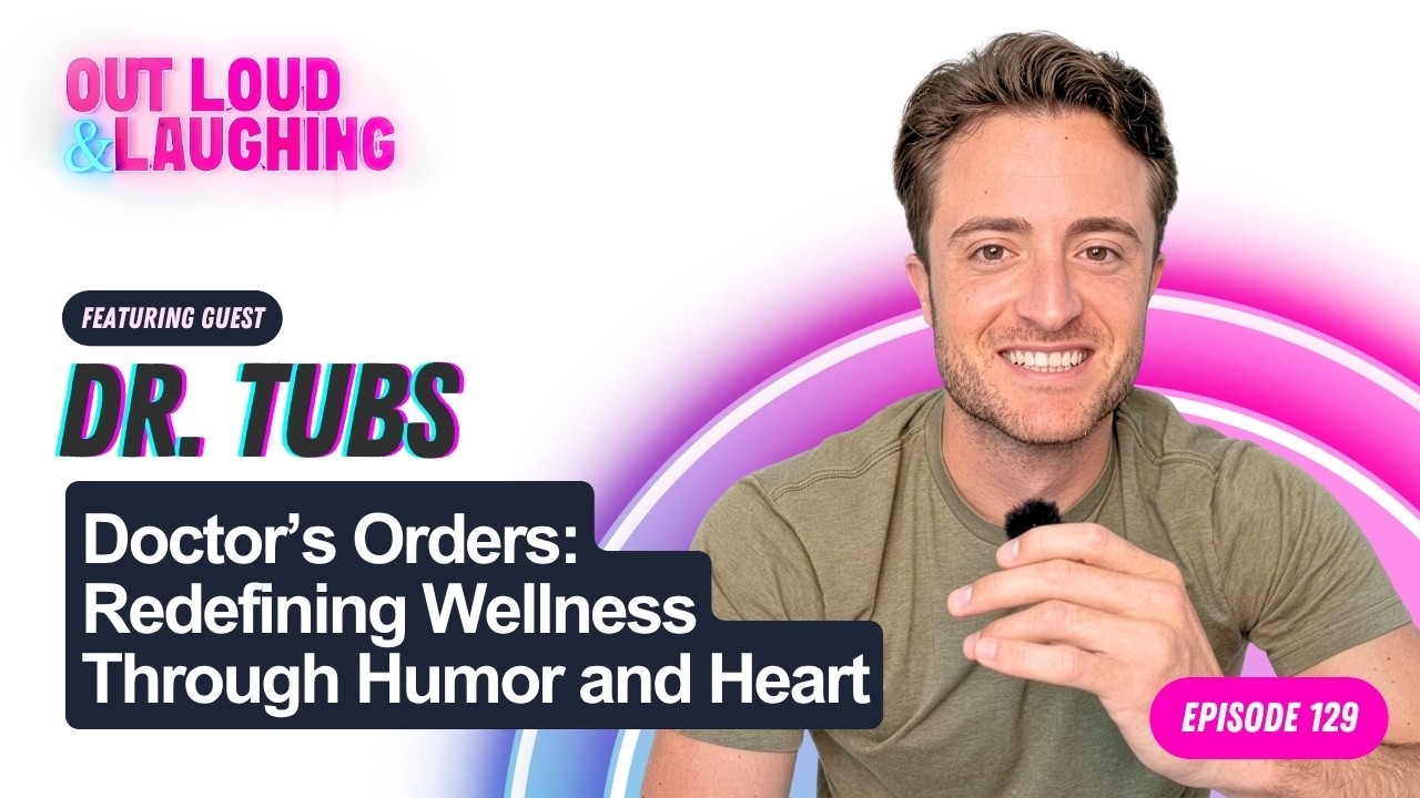 Doctor’s Orders: Redefining Wellness Through Humor and Heart with Dr Tubss