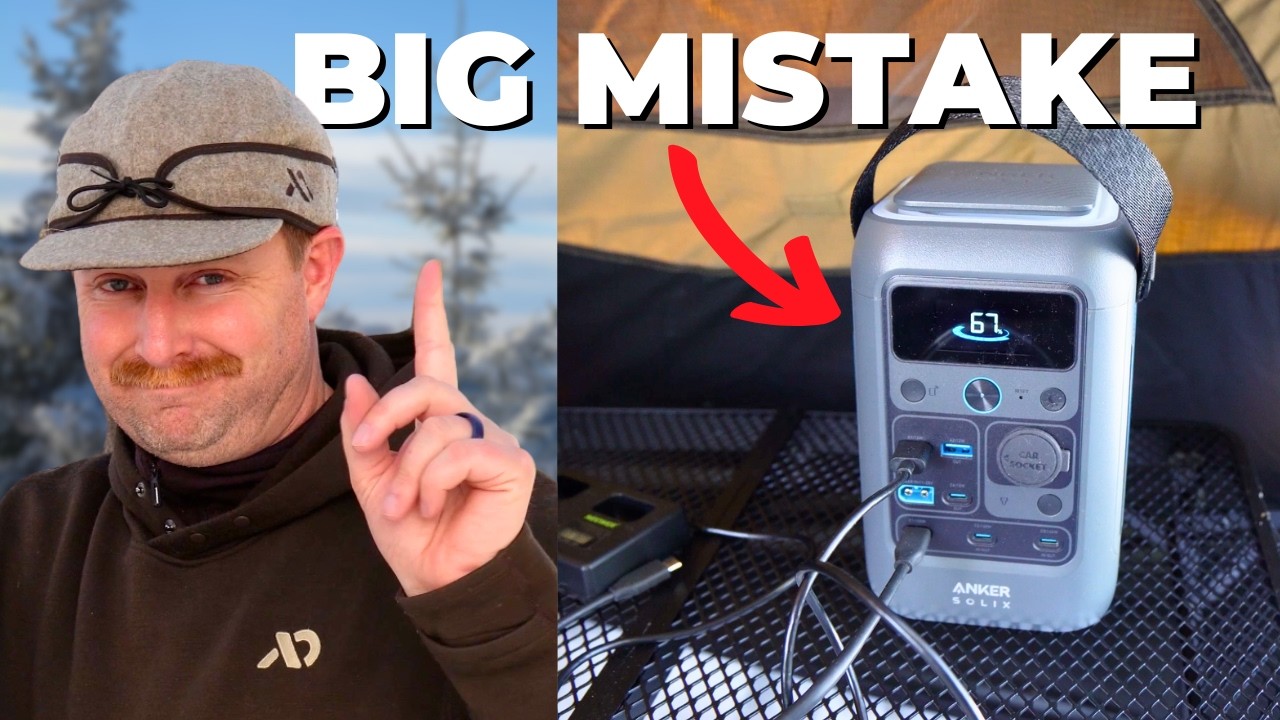 How Not To Be Miserable Camping in the Cold