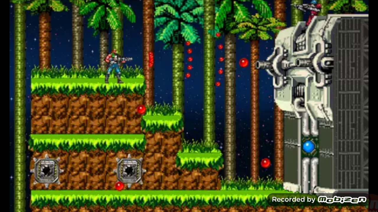nes super contra game genie