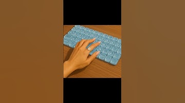 ice keyboard #shrotfeed #shortvideo #ai #viralvideo #subscribe #support #like #asmr