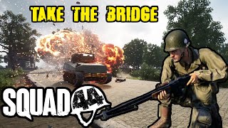 SQUAD 44 | We Are NOT Taking This Bridge! #squad44 Ft @Beeb1up