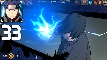 Naruto Chakra Resonance - Gameplay Walkthrough Part 33 (android,ios) Chakra Saga Rasengan Rivals