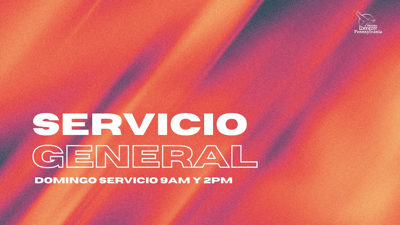 Servico General | 1 De Marzo Del 2026 | Domingo PM