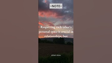 Space and Talk: Building Understanding in Love #shorts #quotes #viral