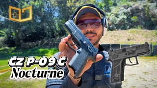 🤯 Review CZ P-09 C Nocturne: Lo nuevo de CZ A PRUEBA 🔥