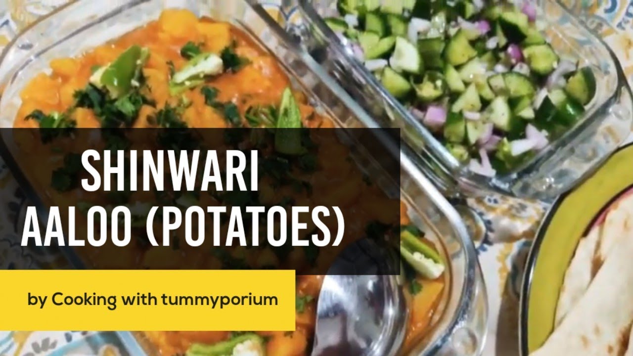 Shinwari AALOO by Cooking with tummyporium