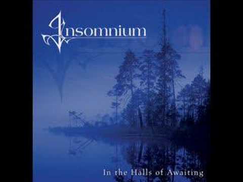 Insomnium-drawn black tides