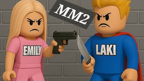 Ich spiele mit  lamifan Mädchen  mm2 und das is passiert