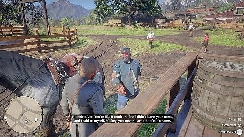 I Was About To Kill an NPC But Then He Said This - Red Dead Redemption 2