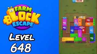 Farm Block Escape Level 648 Walkthrough screenshot 2