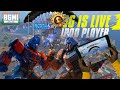 GG IS LIVE | BGMI 3.9 UPDATE GAME PLAY LIVE 🔴| IOS LAG FIX TIPES | WITH HANDCAM | BGMI LAG FIX NEW