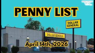 Dollar General Penny List & Clearance - April 14, 2026 | Pet Food & Treats!