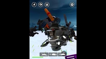 ⛄Winter Frozen Bot || 👑Titan👑 || 🚽 #skibidibop #nextbots #winter #garrysmod #winterfrozenbot