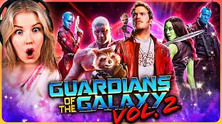 GUARDIANS OF THE GALAXY VOL. 2 was amazing! | First Time Watching | Movie Reaction