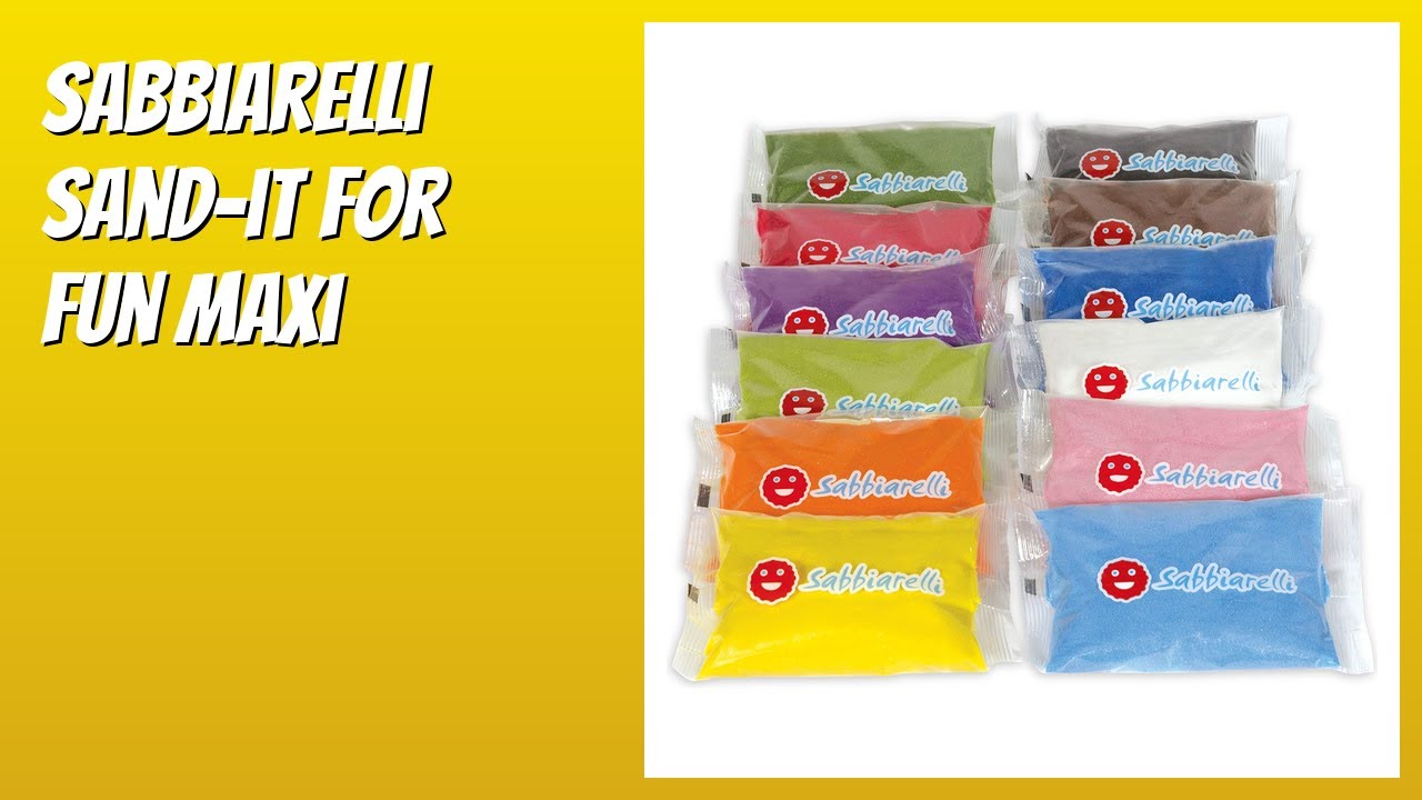 AVIS (2026) : Sabbiarelli Sand-it For Fun Maxi. DÉTAILS