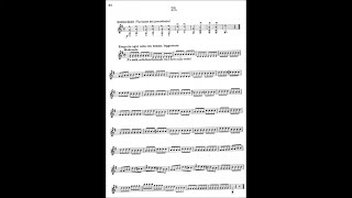 Charles Dancla - Studio 21 op. 84 (didattica violino)