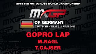 GoPro lap of Teutschenthal w/ Max Nagl & Tim Gajser