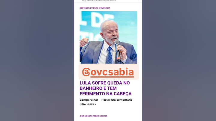 Lula sofre queda no banheiro e tem ferimento na cabeça 😱