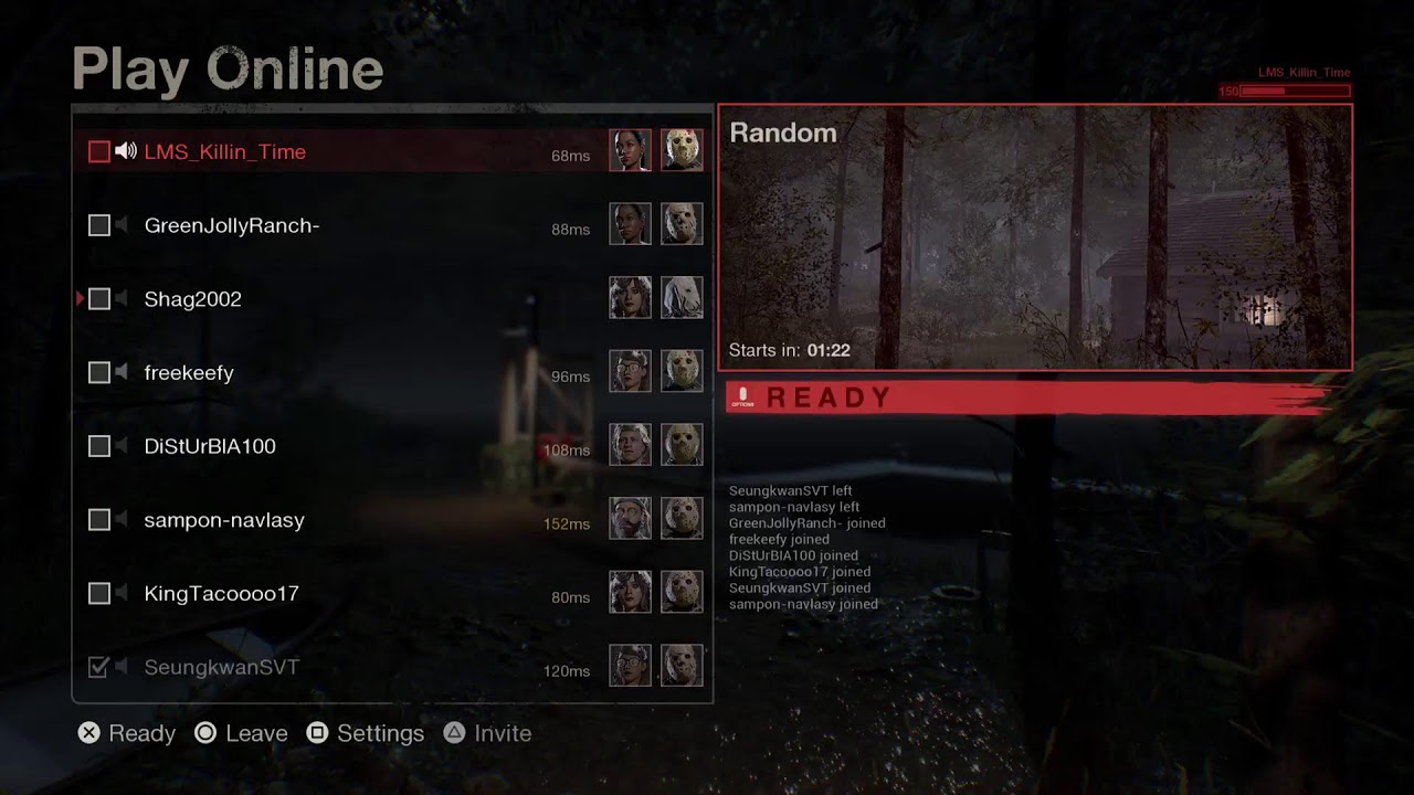 Friday The 13thThe Game!! Exploits Are For Losers!! With KillinTime!!!