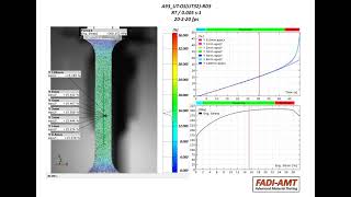 Tension Test with 3D DIC of an Oversized Aluminium Sample _ for Fracture Strains | FADI-AMT