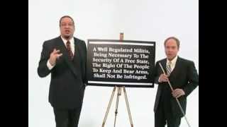 Penn and Teller on the 2nd Amendment