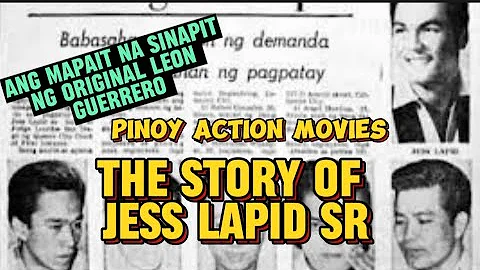 TAGALOG ACTION MOVIES KARDONG KIDLAT THE JESS LAPID SR, STORY