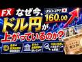 【FX】なぜ今ドル円が上がっているのか?