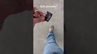 (404) Is This Lock Still Pickable? #lock #padlock #locksport #masterlock #misfit