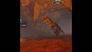 Primal Pursuit T Rex remodel exit animation
