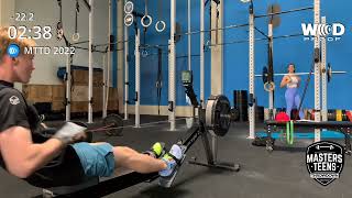 Masters & Teens Throwdown 2022 Q22.2 Caspar Roslawsky
