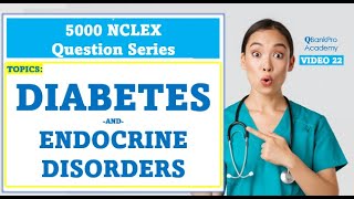 Diabetes Mellitus | NCLEX REVIEW | NCLEX Questions and Answers, Try These Practice Test Questions!