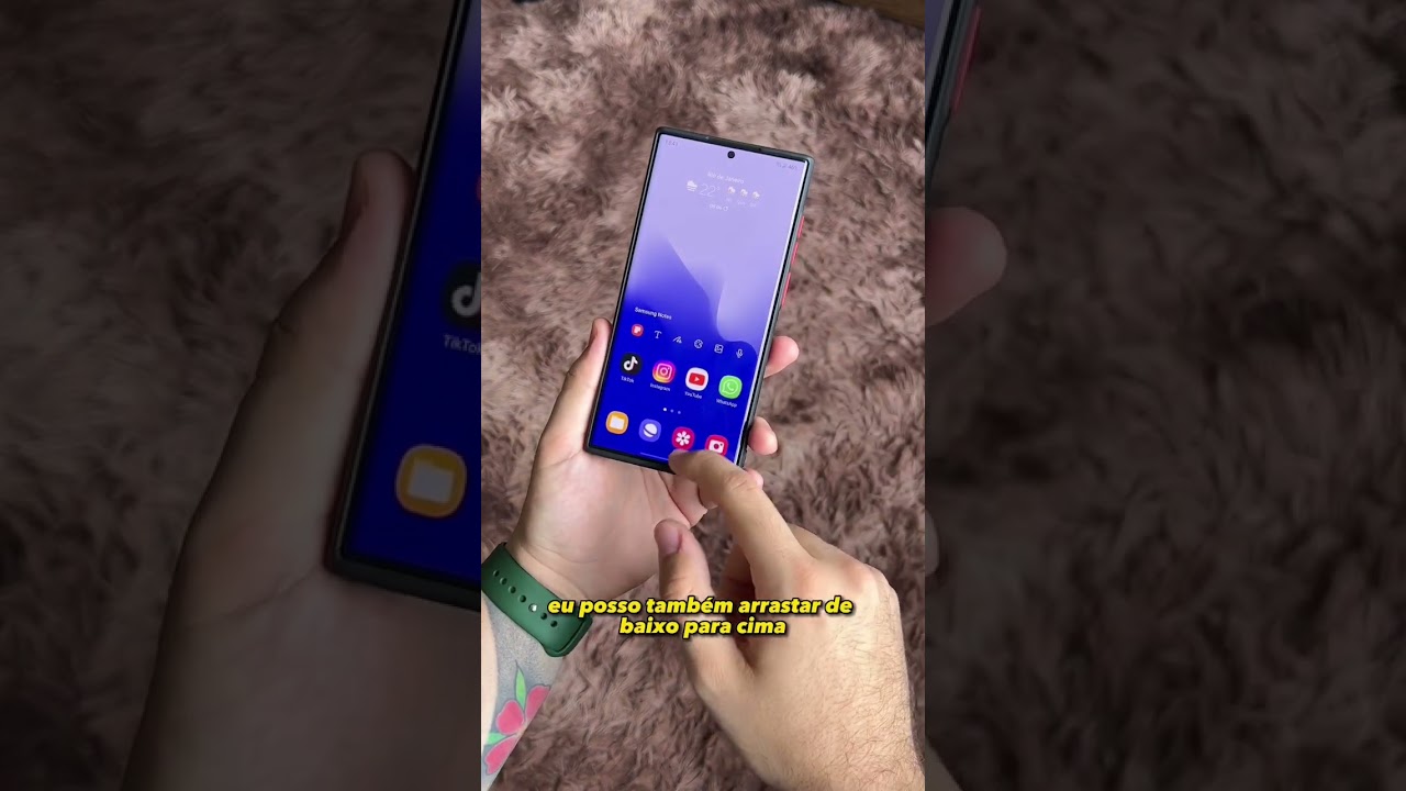 Principais GESTOS pro seu SAMSUNG 😍 