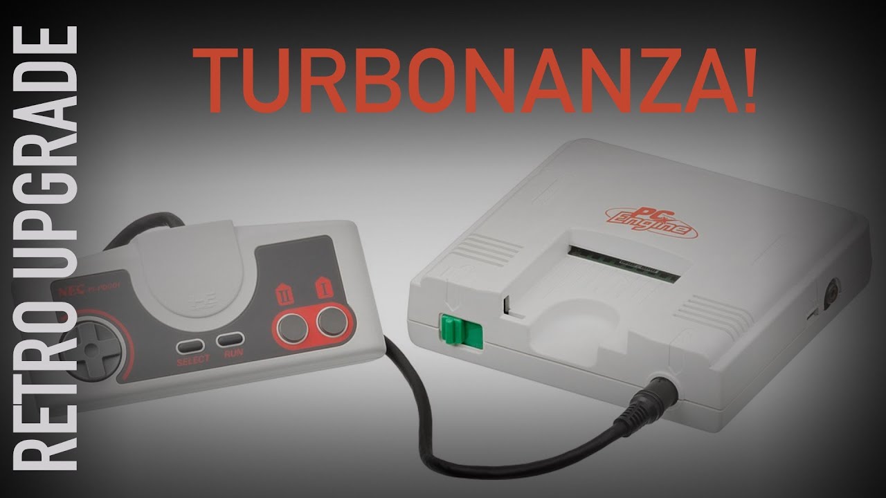 Turbonanza - the only PC Engine mod you'll ever need. - YouTube