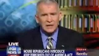 Oliver North and Sean Hannity Discuss GOP "Detainees" Video on FOX News