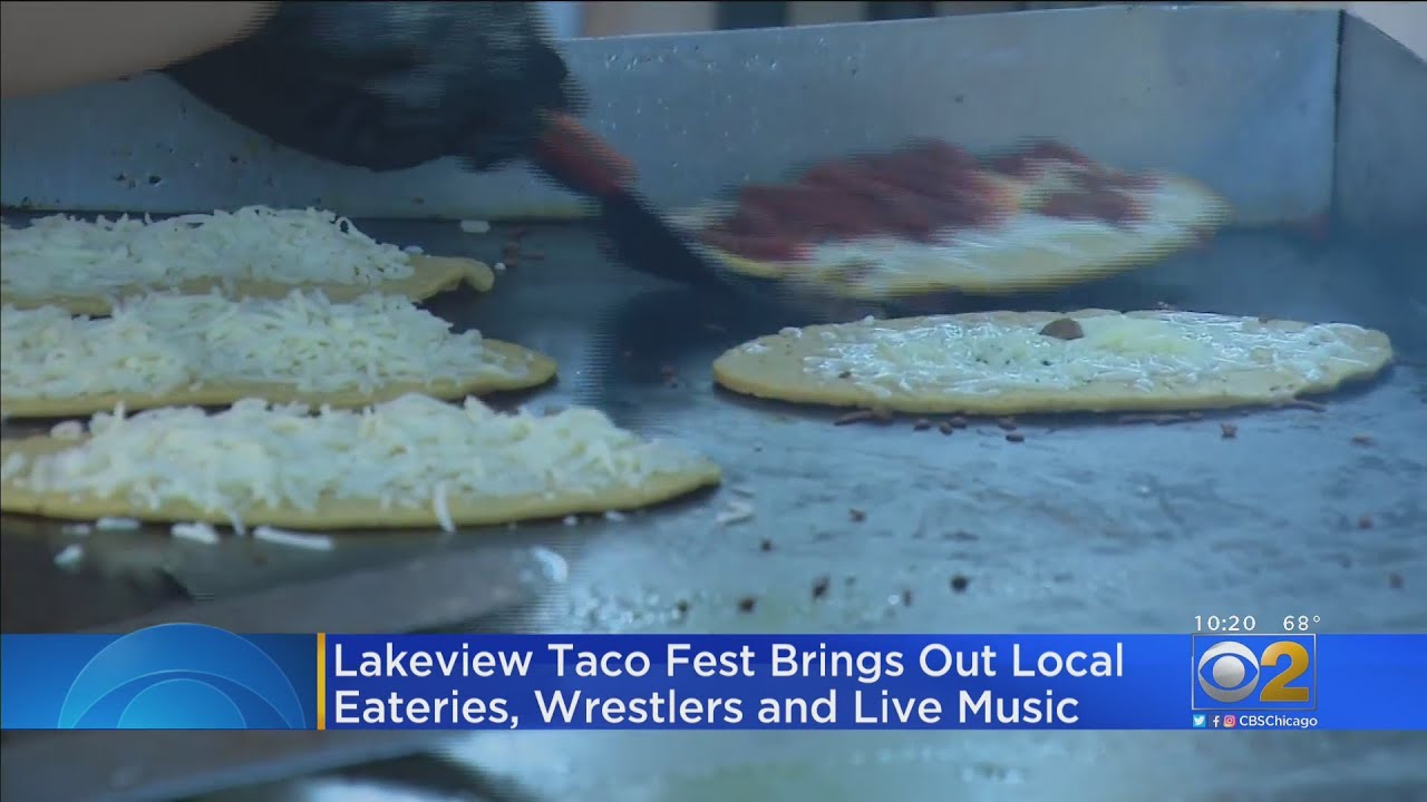 Lakeview Taco Fest Brings Out Local Eateries, Wrestlers, And Live Music